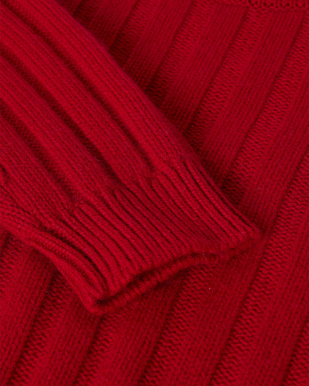 JOHNSTONS OF ELGIN WOMENS LECHT CREW SWEATER RED KAC05706SE5325