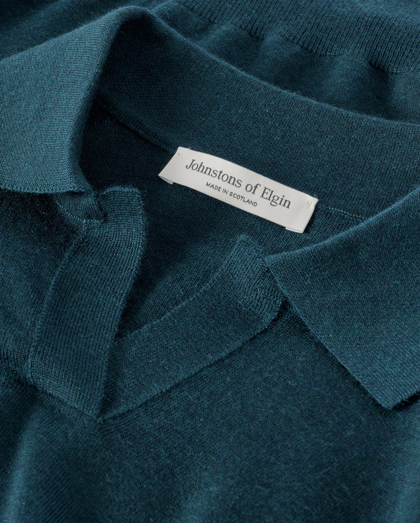 JOHNSTONS OF ELGIN WOMENS COIRA SHORT SLEEVE SHIRT GREEN & BLACK 100% SUPERFINE CASHMERE KAI05714Q25997