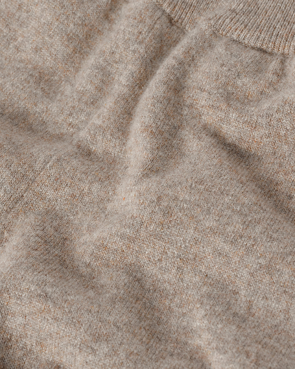 Johnstons of Elgin Women's Knitwear Ash Wide Leg Cashmere Trousers KBP00926HB4334
