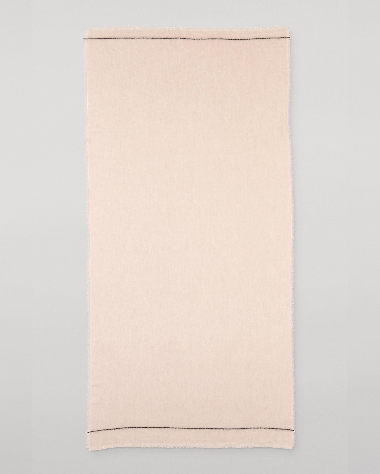 JOHNSTONS OF ELGIN CASHMERE USAN SEMI PLAIN SCARF PINK 100% CASHMERE WA002550RU7758ONE