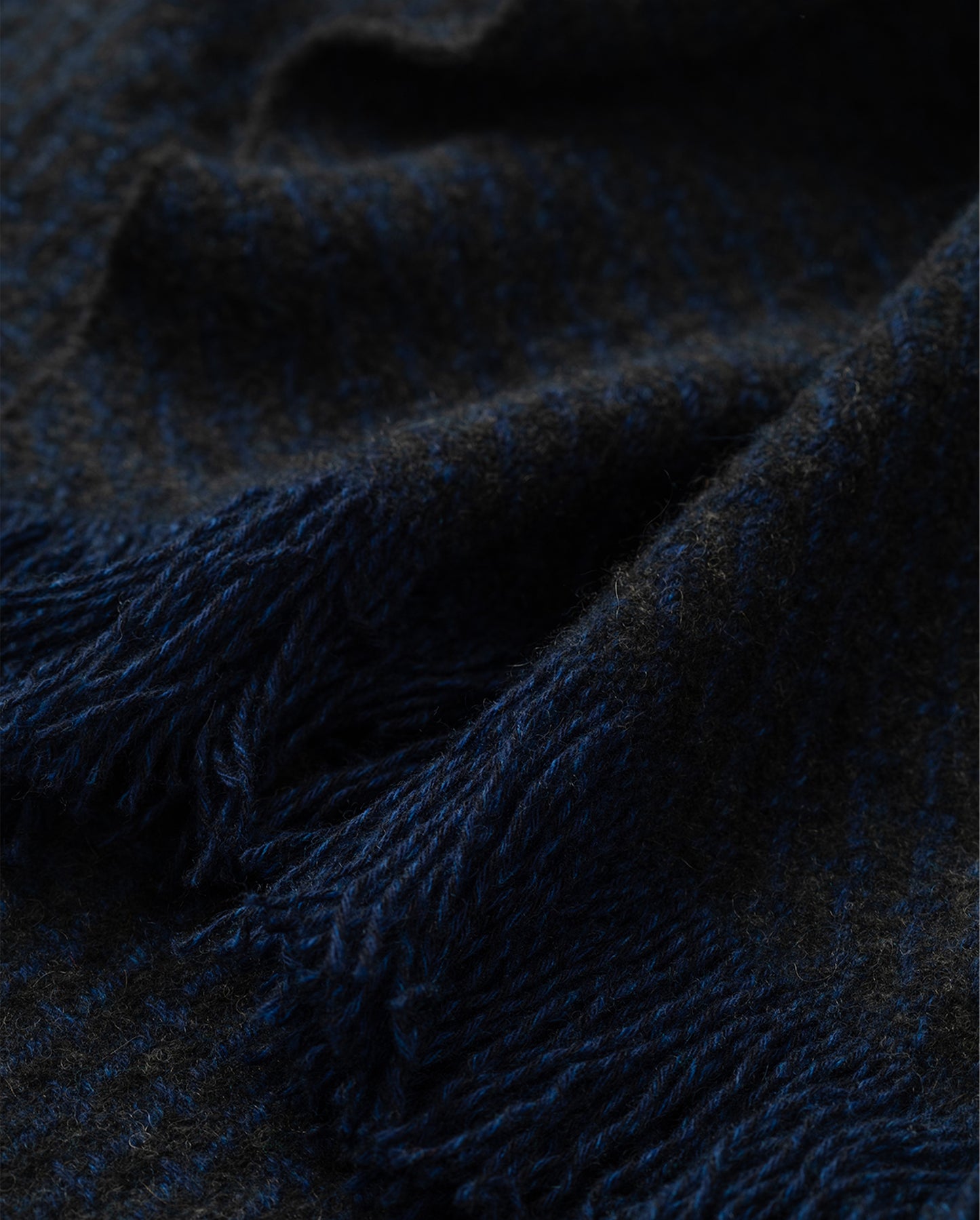 JOHNSTONS OF ELGIN CASHMERE YARROW SCARF GREY 100% CASHMERE WA002618RU7799ONE