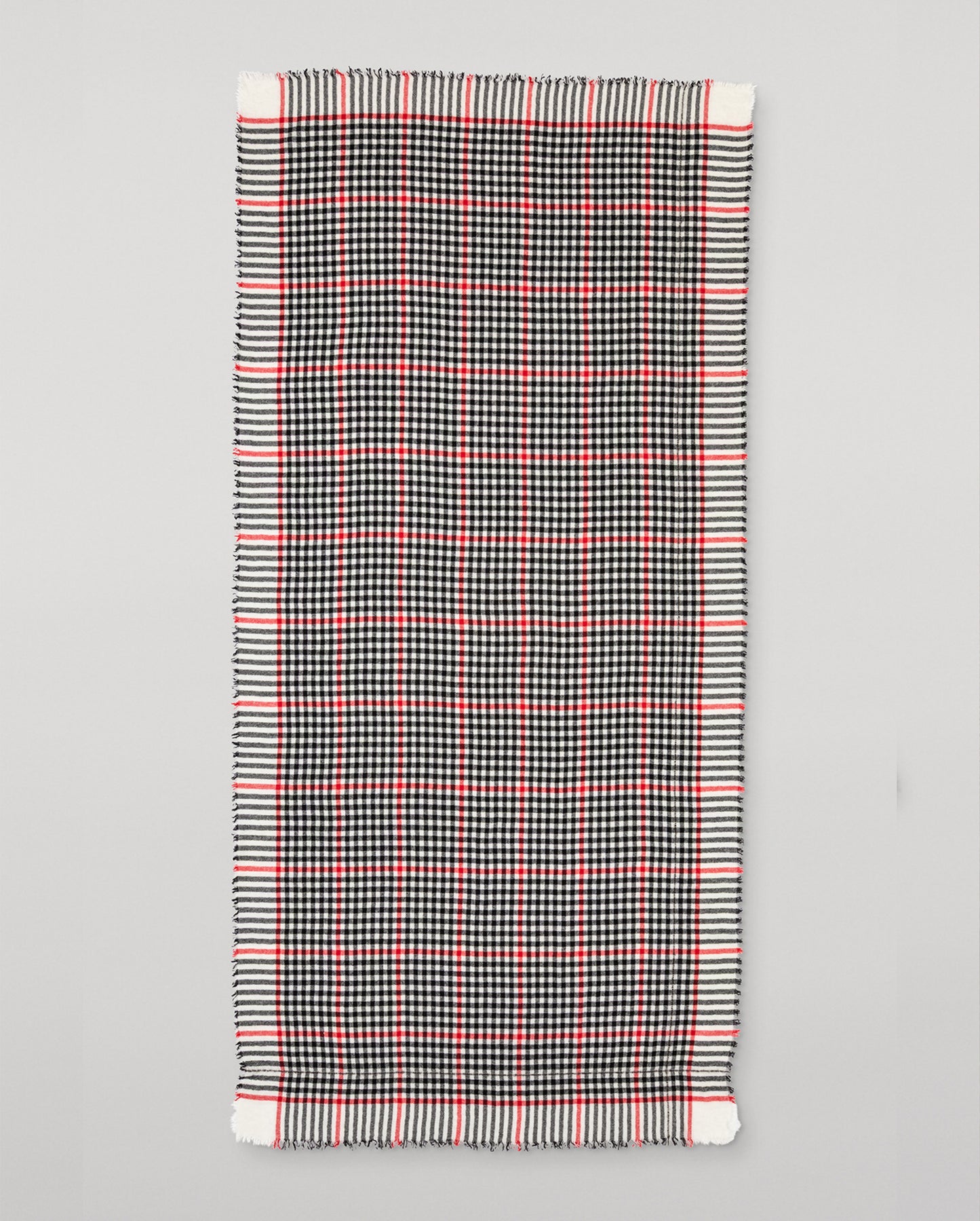 JOHNSTONS OF ELGIN CASHMERE GULLANE STOLE 100% CASHMERE WA002643RU7775ONE