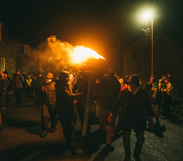 [grid] The Burning of the Clavie, Burghead, Scotland
