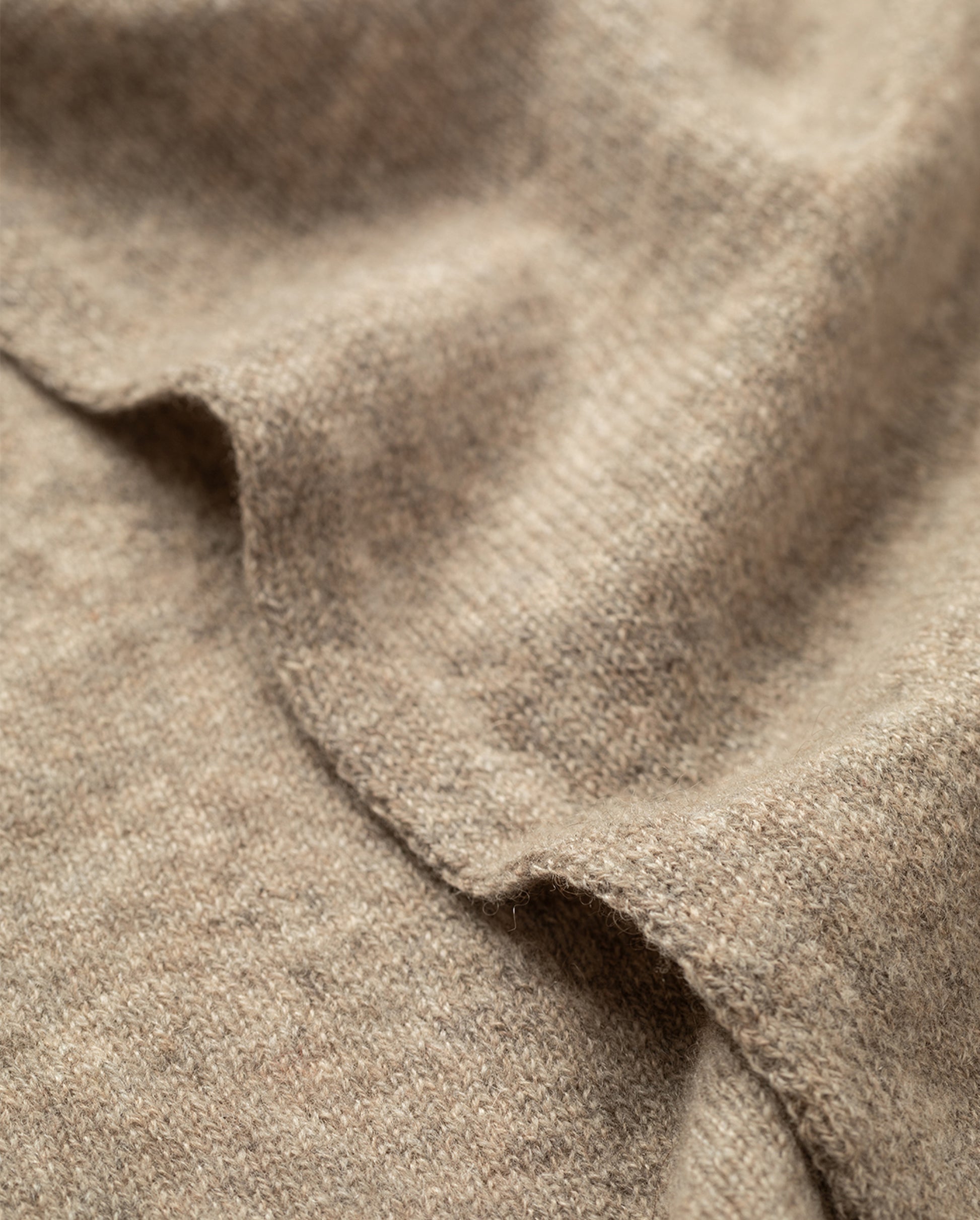 JOHNSTONS OF ELGIN CASHMERE GAUZY RAEBURN TRAVEL WRAP LIGHT BROWN 100% CASHMERE HAA03407HB4447ONE