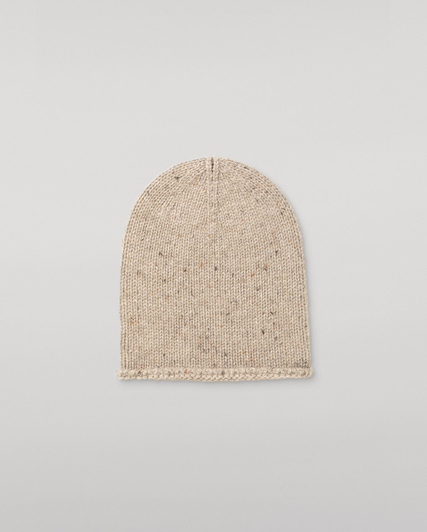 JOHNSTONS OF ELGIN TIREE BEANIE NATURAL 100% CASHMERE  HAC03613HA0397ONE