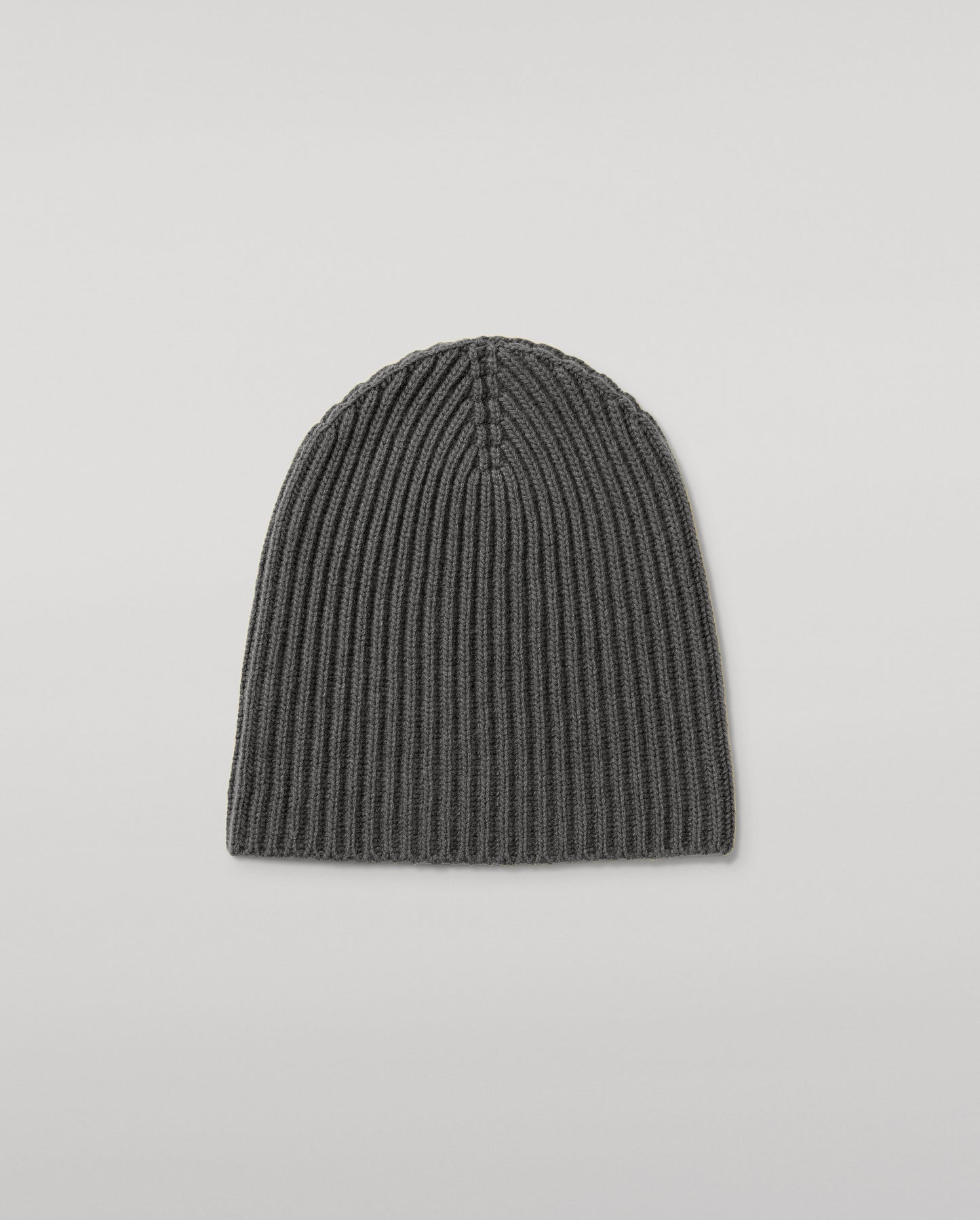 JOHNSTONS OF ELGIN LOVAT HAT 100% CASHMERE MID GREY HAY03614HA4181ONE