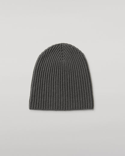 JOHNSTONS OF ELGIN LOVAT HAT 100% CASHMERE MID GREY HAY03614HA4181ONE