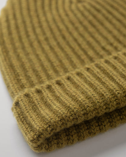 JOHNSTONS OF ELGIN LOVAT HAT GREEN 100% CASHMERE HAY03614SC4719ONE