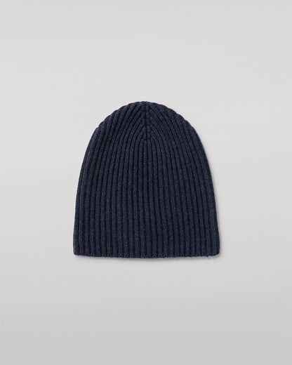 JOHNSTONS OF ELGIN LOVAT HAT NAVY 100% CASHMERE HAY03614HD7350ONE