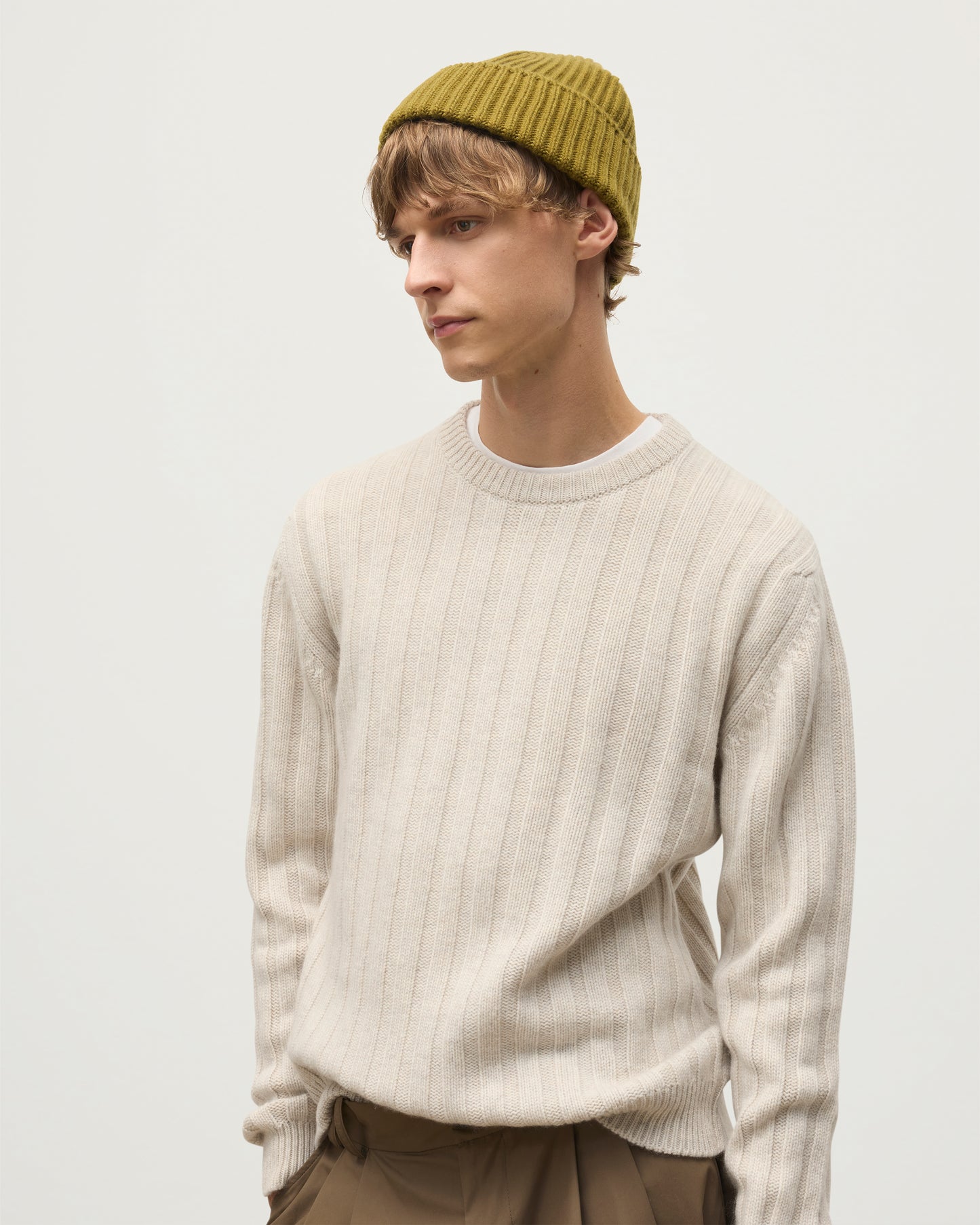 Peel Natural Cashmere Jumper