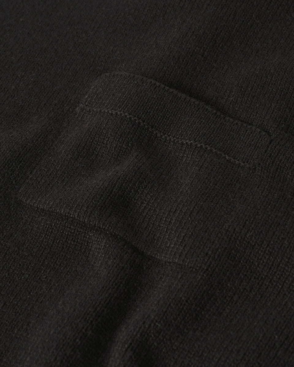 Johnstons of Elgin Men's Grey Cashmere Jumper KAA05310SC7330