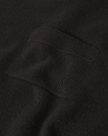 Johnstons of Elgin Men's Grey Cashmere Jumper KAA05310SC7330