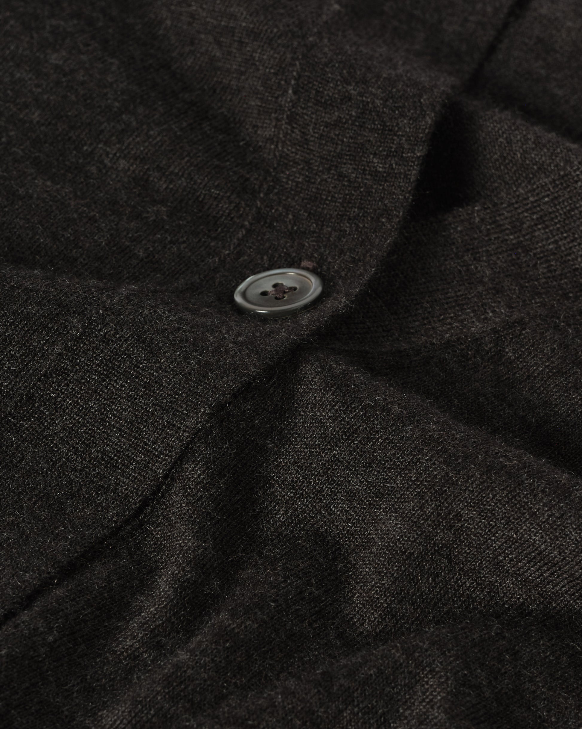 JOHNSTONS OF ELGIN WOMENS ELISE VEE CARDIGAN GREY 100% SUPERFINE CASHMERE KAI05716HA7218