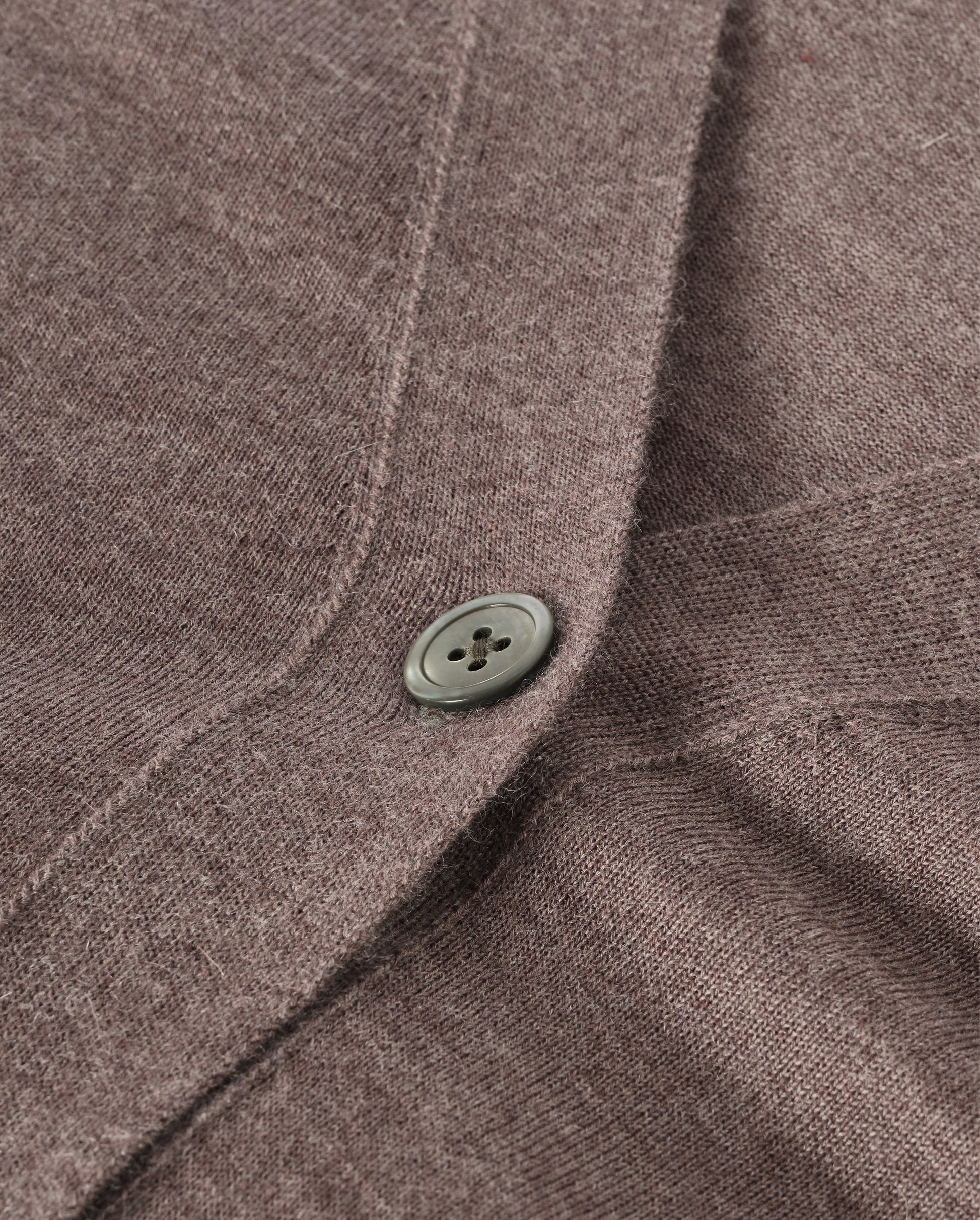 JOHNSTONS OF ELGIN WOMENS ELISE VEE CARDIGAN LIGHT BROWN 100% SUPERFINE CASHMERE KAI05716HB7092