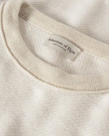 Liddell Natural Cashmere Sweatshirt