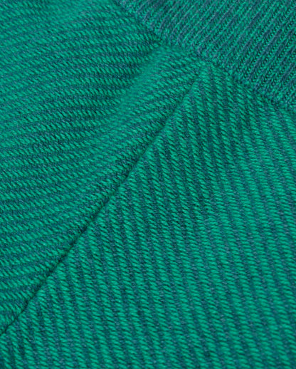 JOHNSTONS OF ELGIN REEL PANTS CASHMERE TWILL STITCH PANTS WITH SIDE POCKETS - 2 PLY GREEN 100% CASHMERE KAP05994Q26341