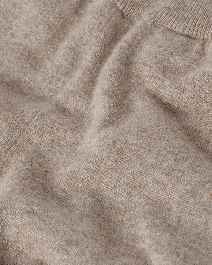 Johnstons of Elgin  Women's Knitwear Ash Wide Leg Cashmere Trousers KBP00926HB4334