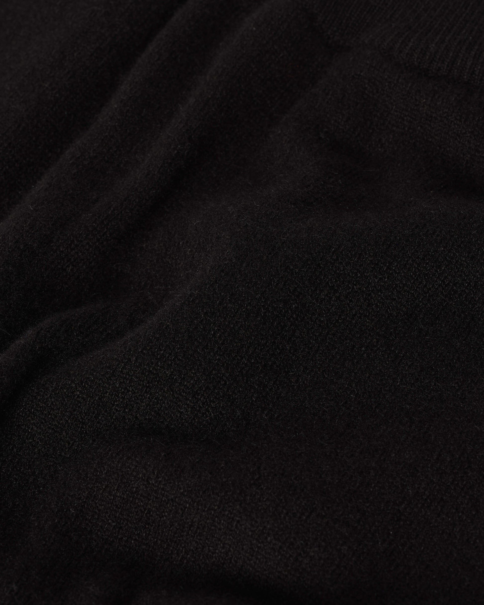 Johnstons of Elgin Women's Knitwear Black Wide Leg Cashmere Trousers KBP00926SA7210
