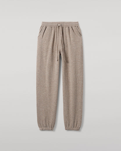 Johnstons of Elgin Men's Knitwear Ash Tapered Cashmere Joggers KBP00948HB4351