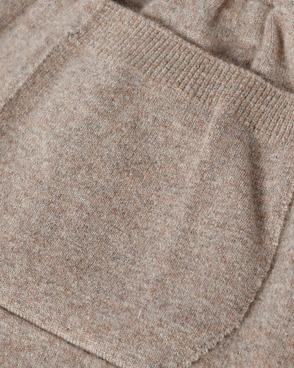 Johnstons of Elgin Men's Knitwear Ash Tapered Cashmere Joggers KBP00948HB4351