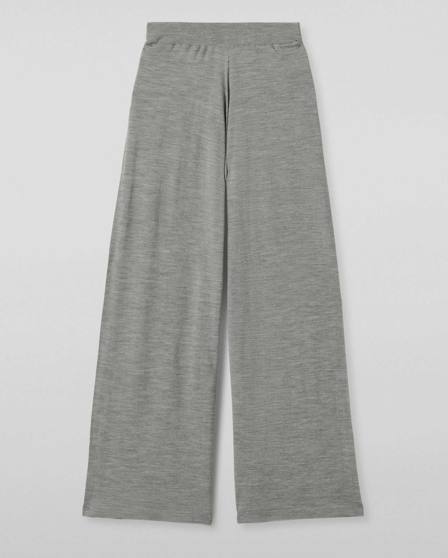 JOHNSTONS OF ELGIN WOMENS INA PANTS GREY 100% MERINO WOOL KDI00786HA4183