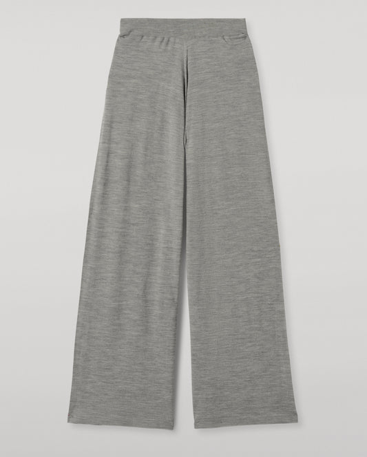 JOHNSTONS OF ELGIN WOMENS INA PANTS GREY 100% MERINO WOOL KDI00786HA4183
