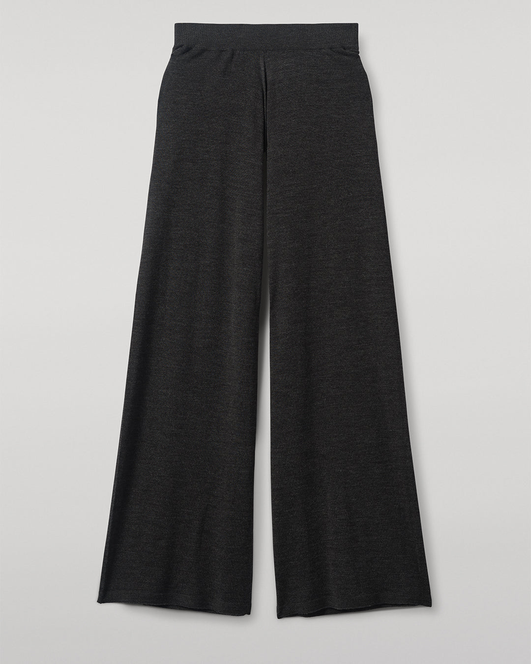 JOHNSTONS OF ELGIN WOMENS INA PANTS GREY 100% MERINO WOOL KDI00786HA4126