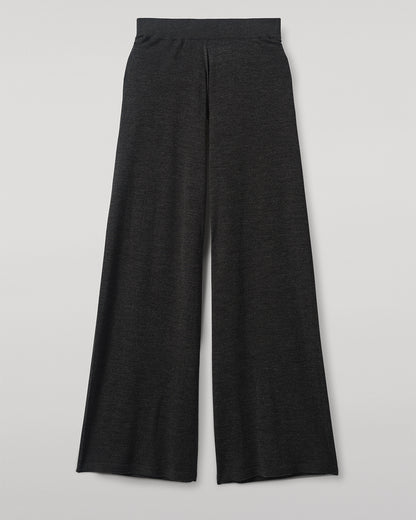 JOHNSTONS OF ELGIN WOMENS INA PANTS GREY 100% MERINO WOOL KDI00786HA4126