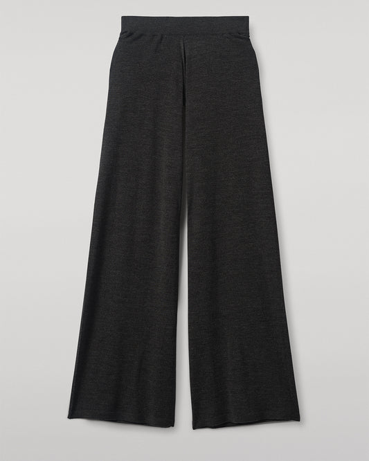 JOHNSTONS OF ELGIN WOMENS INA PANTS GREY 100% MERINO WOOL KDI00786HA4126