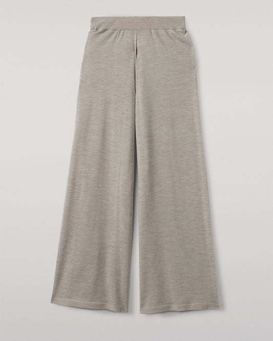 JOHNSTONS OF ELGIN WOMENS INA PANTS NATURAL 100% MERINO WOOL KDI00786SB0695