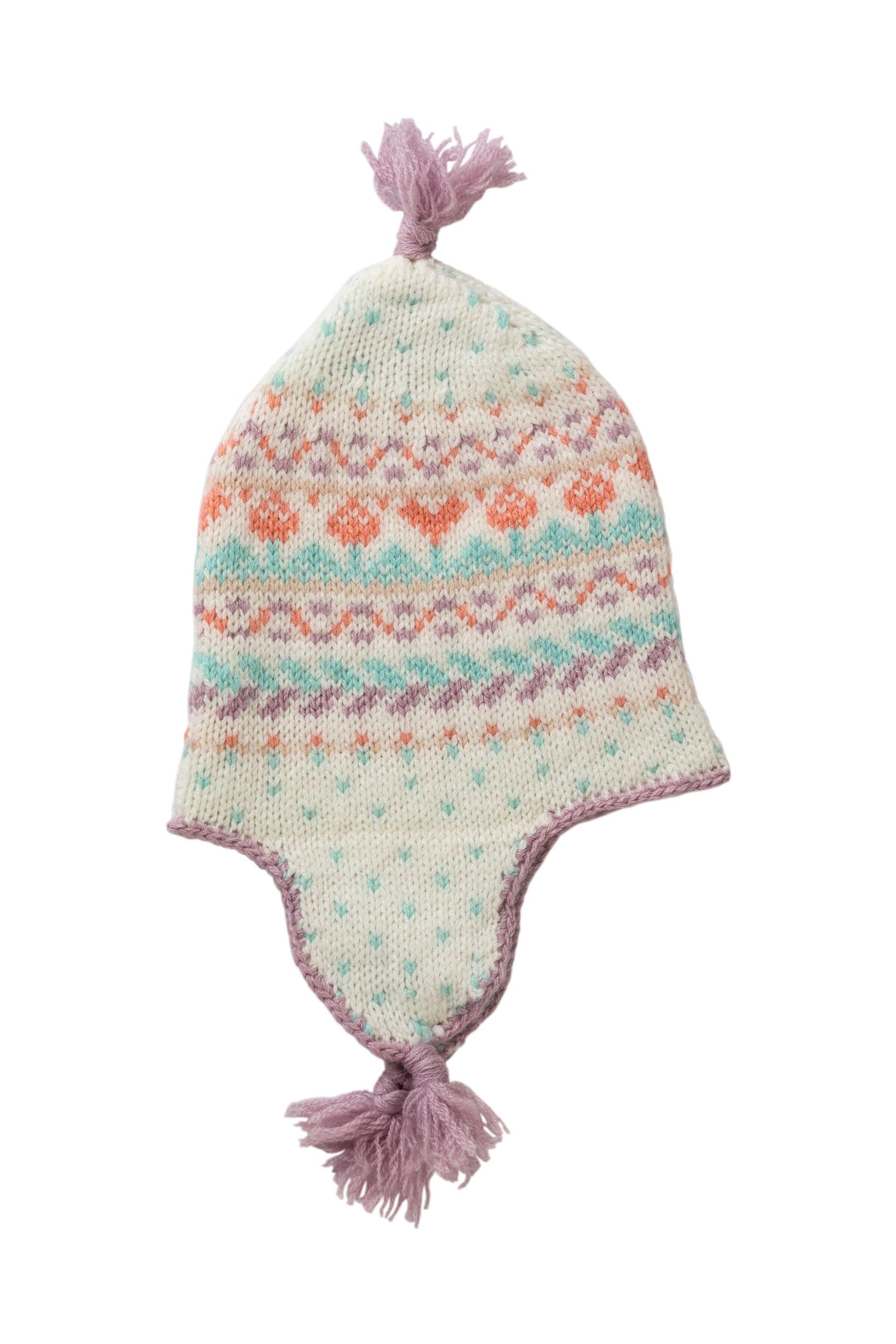 Johnstons of Elgin Fairisle Baby Accessories Gift Set BABYGIFTSET1A