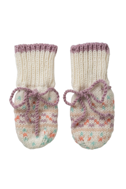 Johnstons of Elgin Fairisle Baby Accessories Gift Set BABYGIFTSET1A