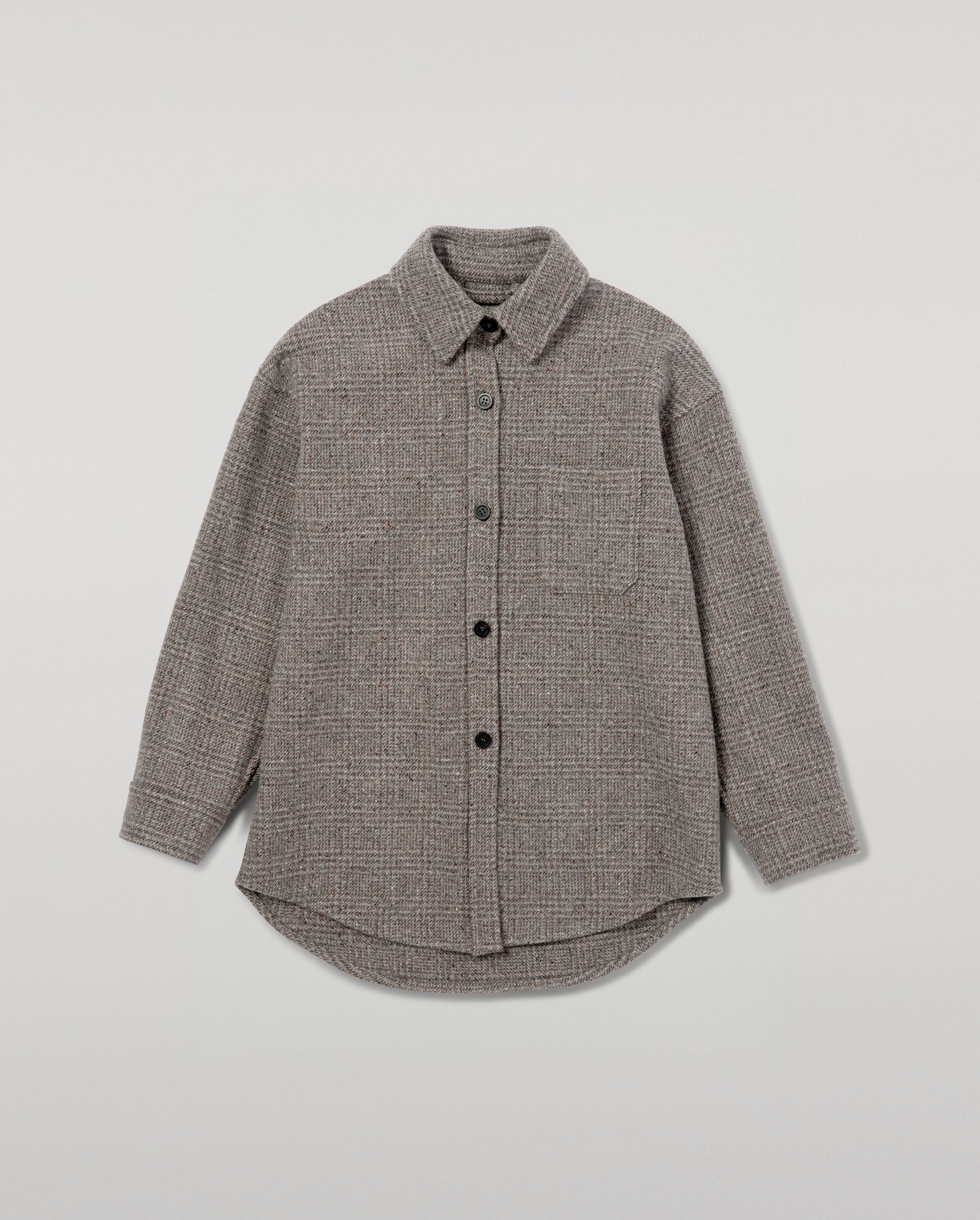 Johnstons of Elgin Women's Tailoring Ash Small Glen Urquhart  TB000754RU7675
