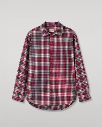 JOHNSTONS OF ELGIN MENS CAPERCAILLIE WOOL CM OVERSHIRT 90% WOOL, 10% CASHMERE TB000859RU7842