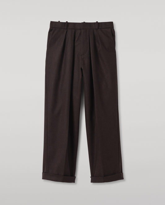 JOHNSTONS OF ELGIN MENS TRAQUAIR CASHMERE TROUSERS 90% WOOL, 10% CASHMERE TB000862RU7867