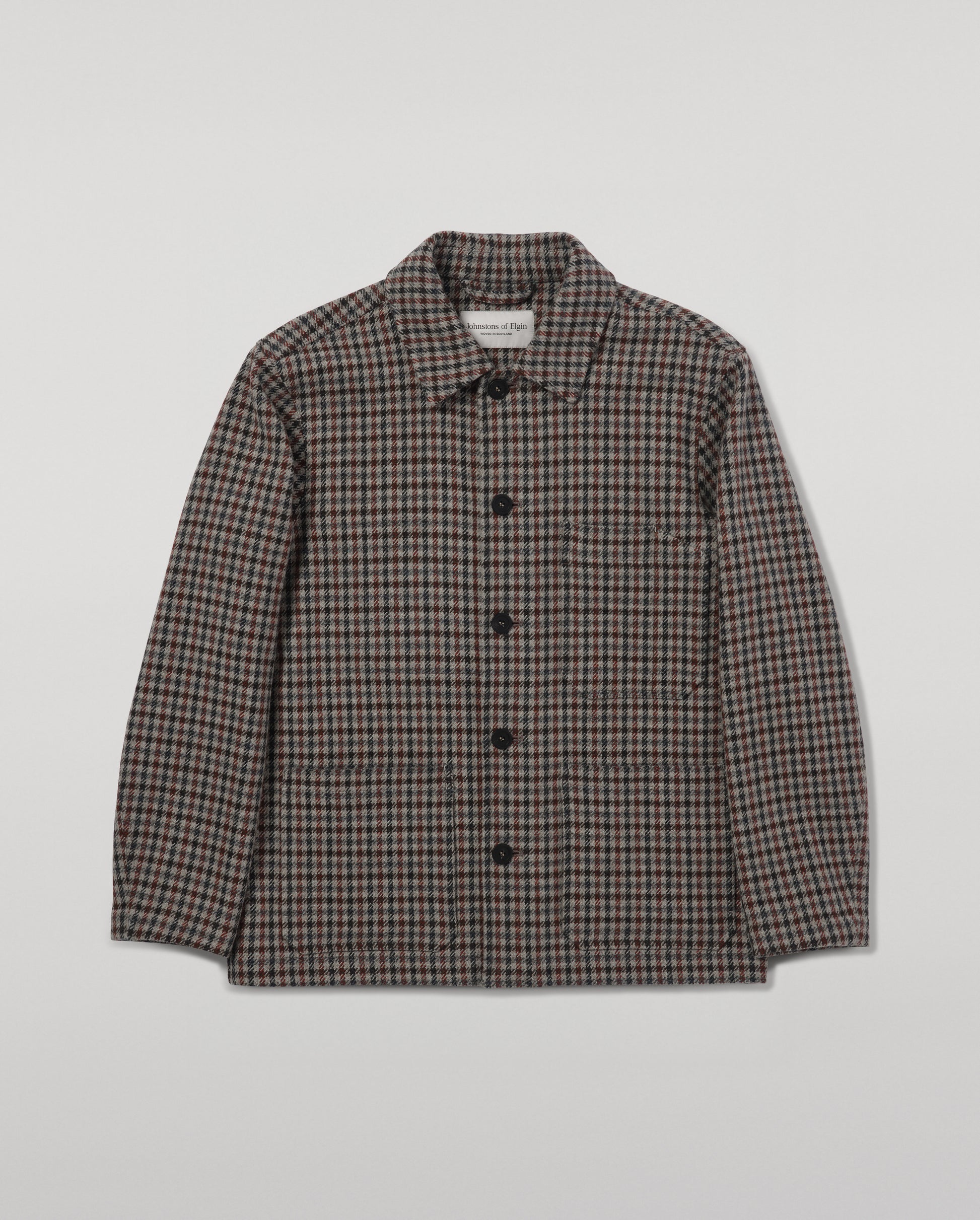 Johnstons of Elgin Men's Tailoring Storm Heritage Gun Club The Weavers Jacket | Storm Heritage Gun Club TD000477RU7681