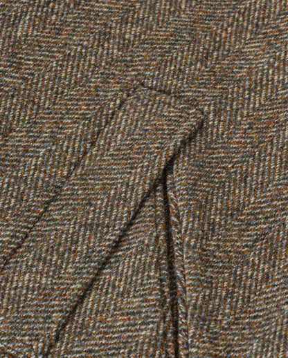 JOHNSTONS OF ELGIN WOMENS BRODIE WOOL CAR COAT 100% WOOL TD000542RU7856