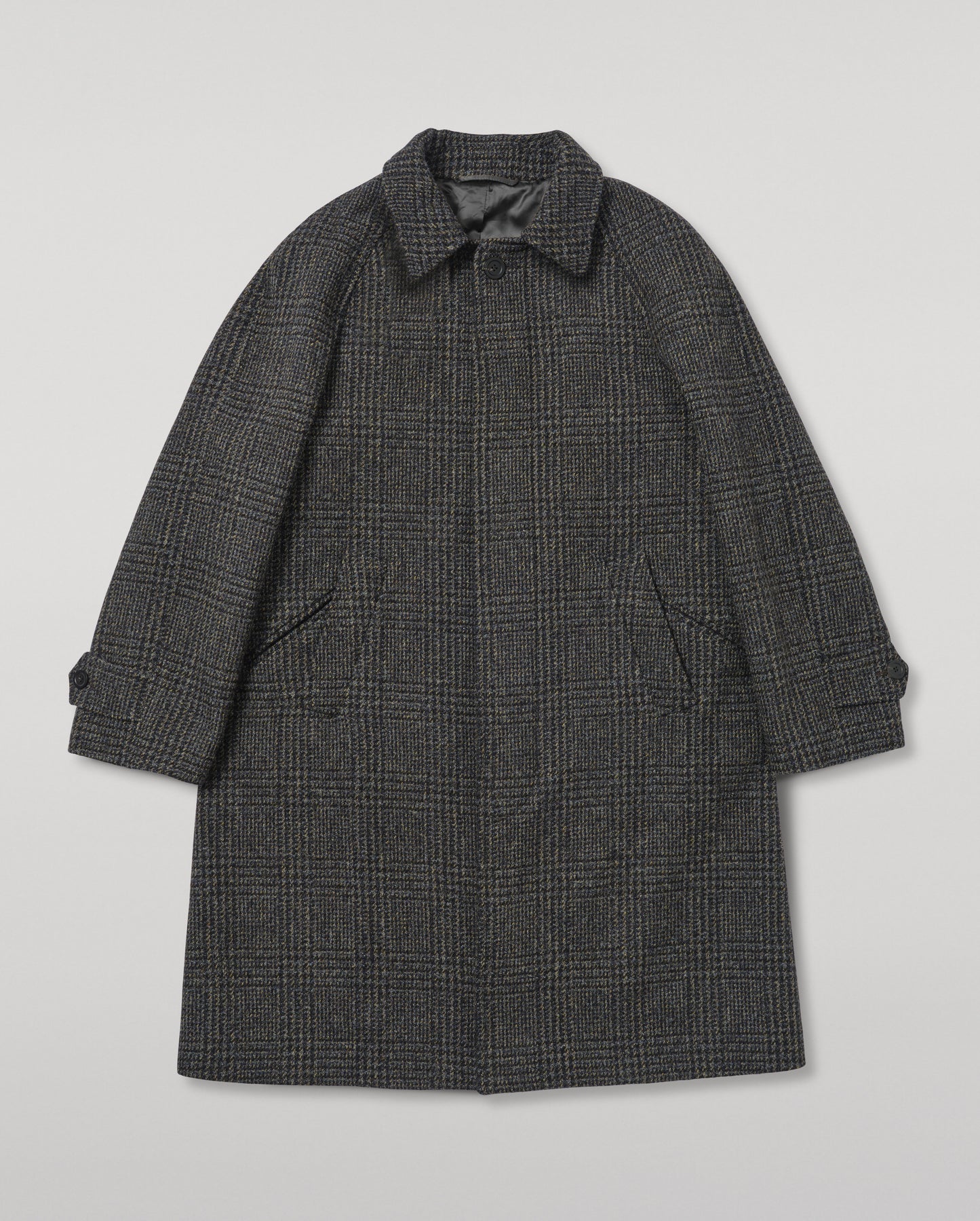 JOHNSTONS OF ELGIN MENS WOOL BALMACCAN 100% WOOL TD000545RU7854