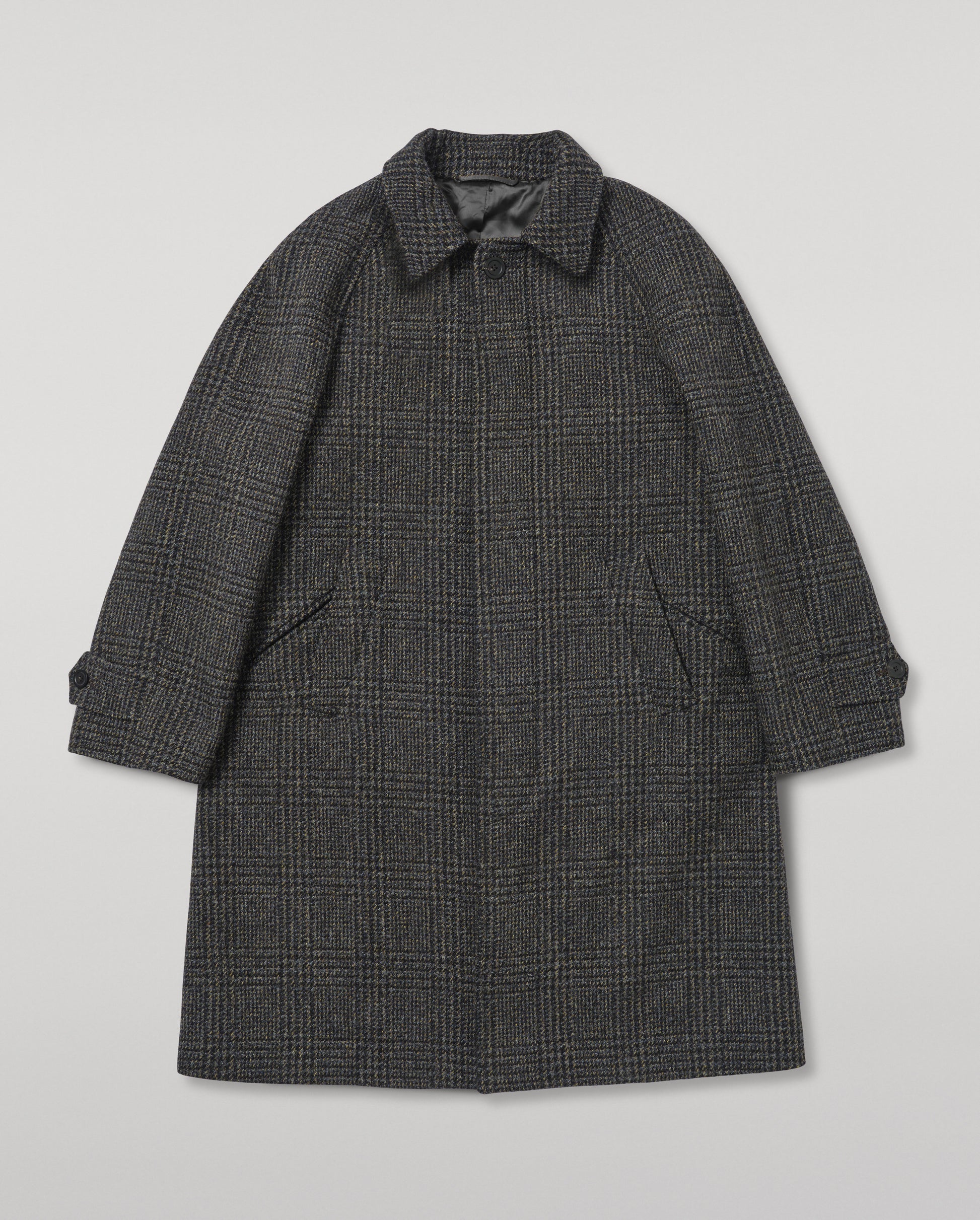 JOHNSTONS OF ELGIN MENS WOOL BALMACCAN 100% WOOL TD000545RU7854