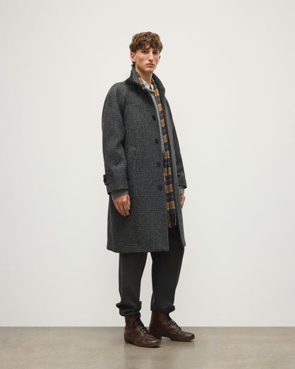 JOHNSTONS OF ELGIN MENS WOOL BALMACCAN 100% WOOL TD000545RU7854