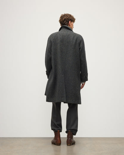 JOHNSTONS OF ELGIN MENS WOOL BALMACCAN 100% WOOL TD000545RU7854
