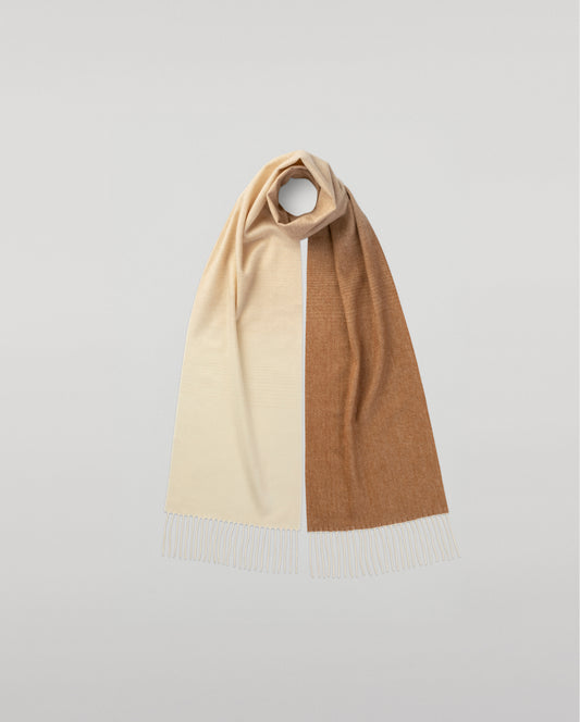 Johnstons of Elgin Ombré Cashmere Vicuña Scarf TV0000030816