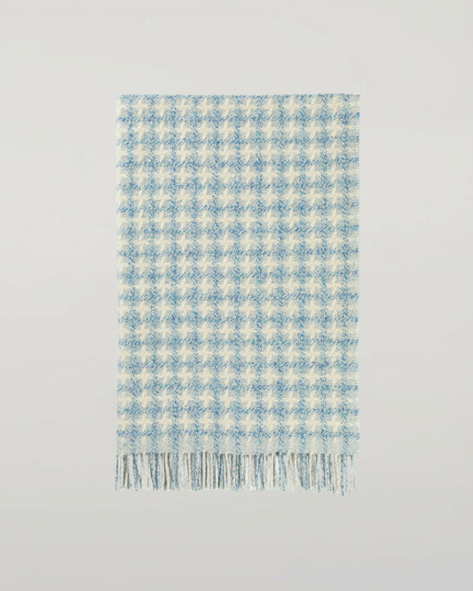 Johnstons of Elgin Baby Blanket Collection Blue Donegal Cashmere Baby Blanket WA001955RU7540ONE
