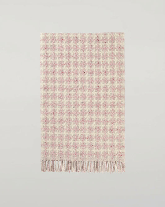 Johnstons of Elgin 2024 Baby Blanket Collection Pink Donegal Cashmere Baby Blanket WA001955RU7541ONE