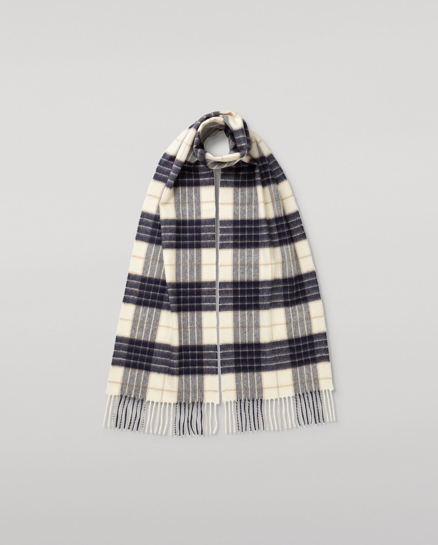 Johnstons of Elgin Women's Cashmere Accessories Scarf in Knockmore  WA000016RU5380N/A
