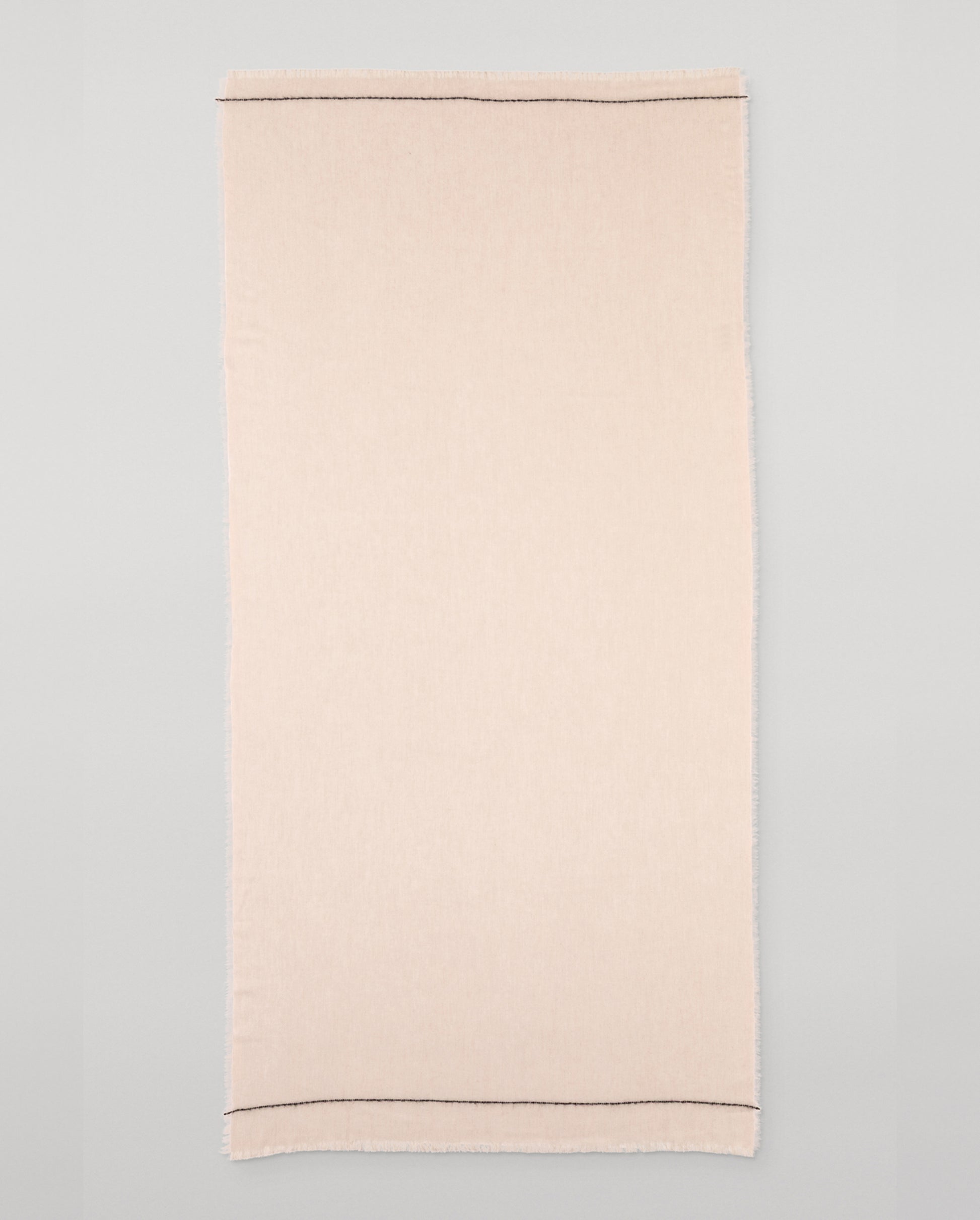 JOHNSTONS OF ELGIN CASHMERE USAN SEMI PLAIN SCARF PINK 100% CASHMERE WA002550RU7758ONE