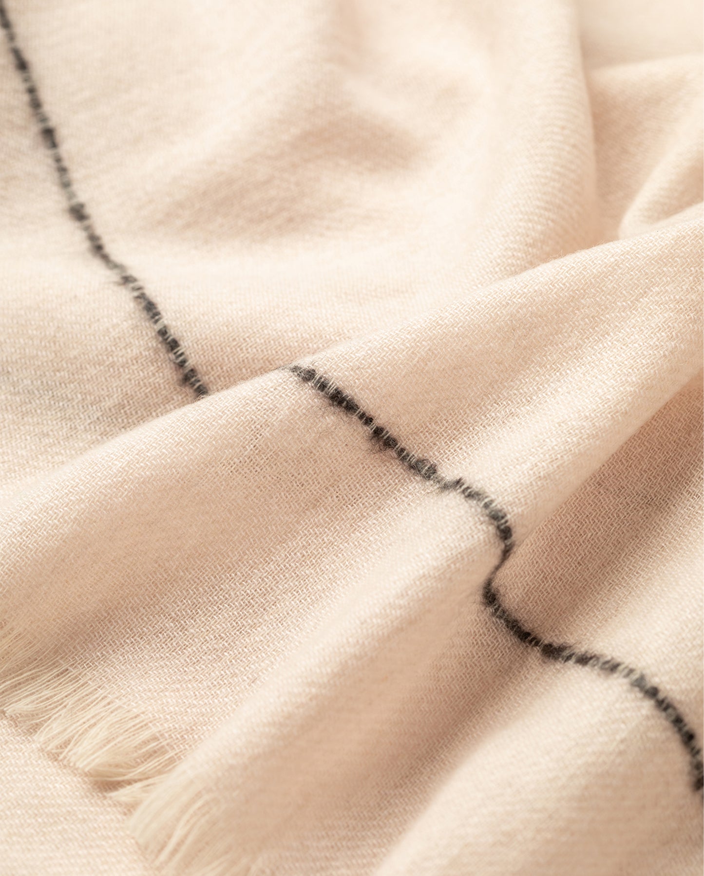 JOHNSTONS OF ELGIN CASHMERE USAN SEMI PLAIN SCARF PINK 100% CASHMERE WA002550RU7758ONE
