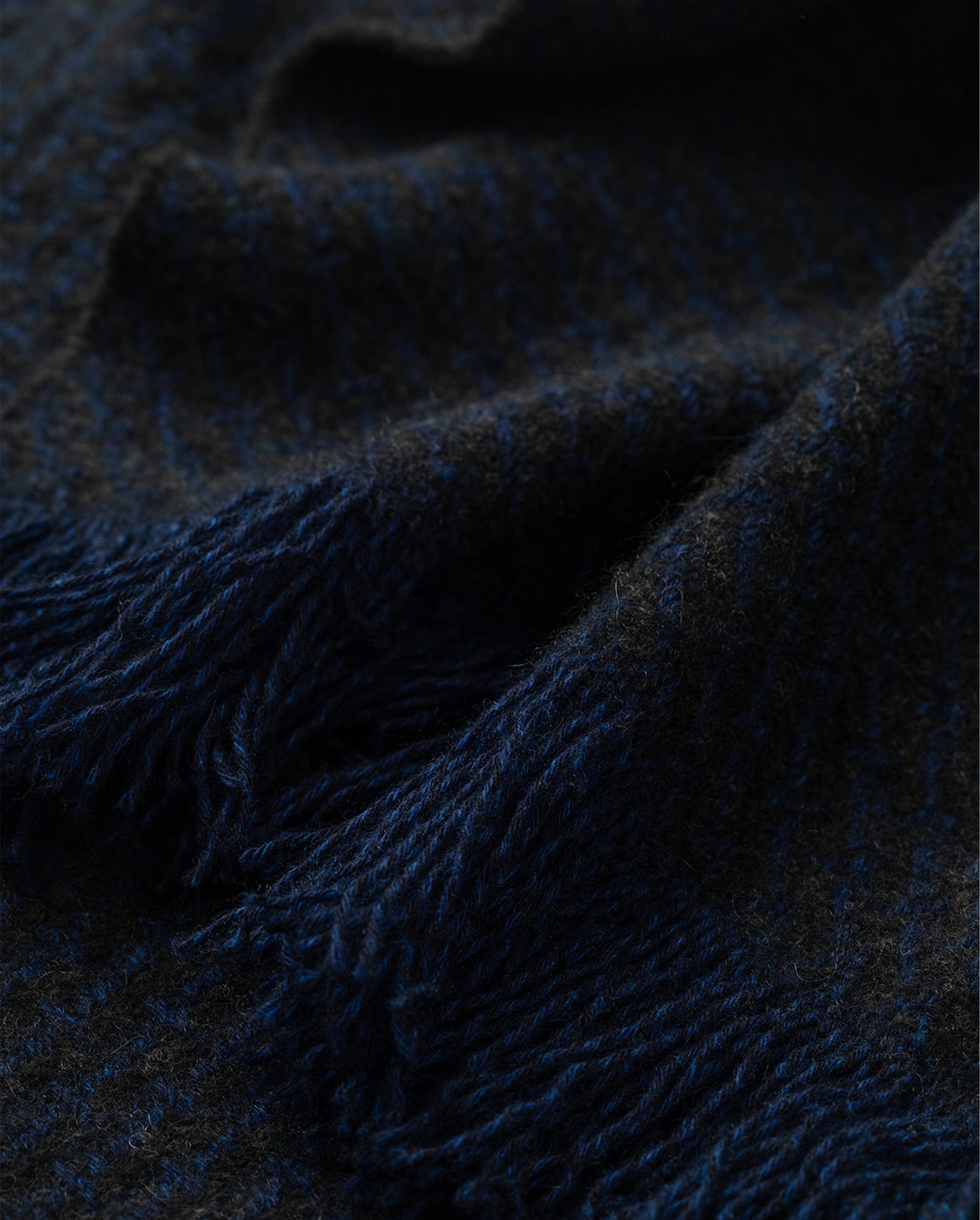 JOHNSTONS OF ELGIN CASHMERE YARROW SCARF GREY 100% CASHMERE WA002618RU7799ONE