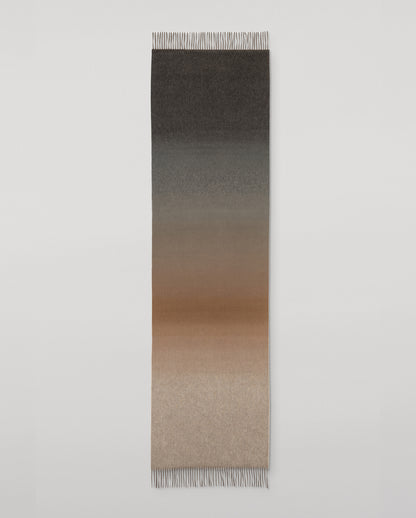 JOHNSTONS OF ELGIN CASHMERE UMBRA STOLE 100% CASHMERE WA002635RU7769ONE