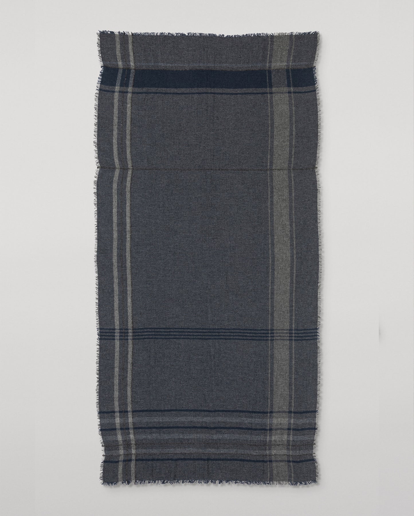 JOHNSTONS OF ELGIN CASHMERE GULLANE STOLE NATURAL 100% CASHMERE WA002642RU7773ONE
